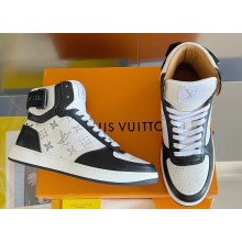 Louis Vuitton Men's Rivoli Sneaker Boots 24