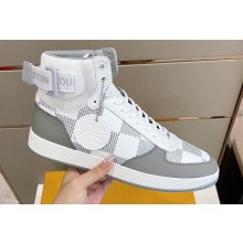 Louis Vuitton Men's Rivoli Sneaker Boots 15