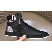 Louis Vuitton Men's Rivoli Sneaker Boots 09
