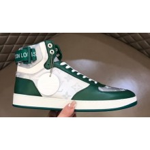 Louis Vuitton Men's Rivoli Sneaker Boots 07
