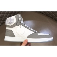 Louis Vuitton Men's Rivoli Sneaker Boots 04