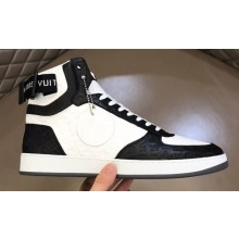 Louis Vuitton Men's Rivoli Sneaker Boots 05