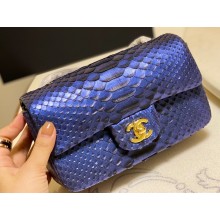 Chanel Classic Flap Small Bag 1116 In Python 25 2023