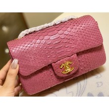 Chanel Classic Flap Small Bag 1116 In Python 06 2023
