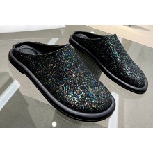 JW Anderson Bumper-tube Leather Slippers Glitter 01 2023