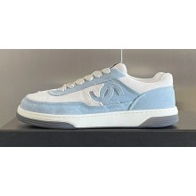 Chanel CC Logo Sneakers Suede Kidskin G39978 04 2023