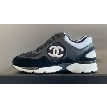 Chanel CC Logo Sneakers Fabric and Suede Calfskin G39597 06 2023