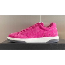 Chanel Logo Sneakers Suede Calfskin 11 2023