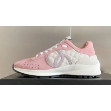 Chanel CC Logo Sneakers Suede Calfskin 05 2023