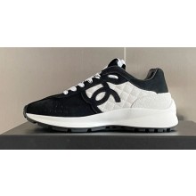 Chanel CC Logo Sneakers Suede Calfskin 06 2023