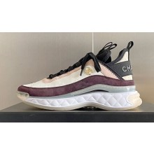 Chanel CC Logo Sneakers Fabric and Suede Calfskin G39982 04 2023