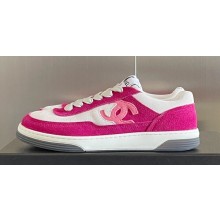 Chanel CC Logo Sneakers Suede Kidskin G39978 02 2023