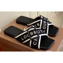 Christian Louboutin Crossimule Sandals Black 2023