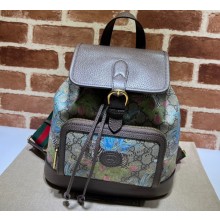 Gucci Backpack bag with Interlocking G 674147 Tiger Print 2023