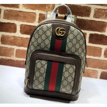 Gucci Web Ophidia GG Small Backpack Bag 547965 GG Beige