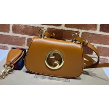 Gucci Blondie mini bag 698643 Leather Light Brown