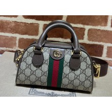 Gucci Ophidia GG mini top handle bag 724606 Beige
