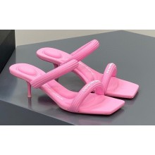 Alexander Wang Heel 5.5cm Julie/Jessie Sandals In PADDED NYLON Pink 2023