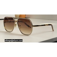 Prada Sunglasses 3375 02 2023