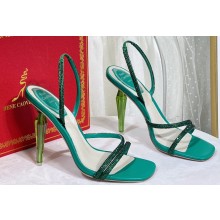 Rene Caovilla Heel 10.5cm Diamond crystal Sandals 04