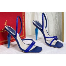 Rene Caovilla Heel 10.5cm Diamond crystal Sandals 05