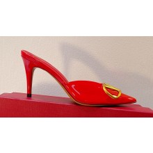 Valentino PVC VLogo Signature mules in transparent polymer material 11 2023