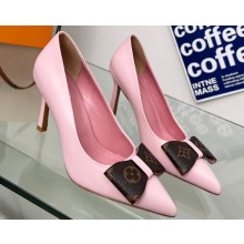 Louis Vuitton Heel 8.5cm Heartbreaker Pumps in calf leather Pink 2023