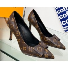 Louis Vuitton Heel 8.5cm Heartbreaker Pumps in Monogram Canvas 2023