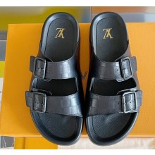 Louis Vuitton Bom Dia Flat Mules with Two buckles 07 2023