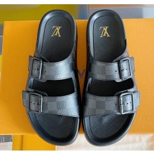 Louis Vuitton Bom Dia Flat Mules with Two buckles 02 2023