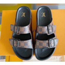 Louis Vuitton Bom Dia Flat Mules with Two buckles 03 2023