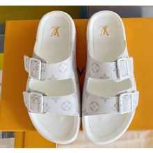 Louis Vuitton Bom Dia Flat Mules with Two buckles 04 2023