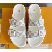 Louis Vuitton Bom Dia Flat Mules with Two buckles 01 2023