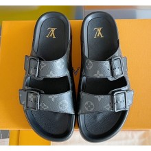 Louis Vuitton Bom Dia Flat Mules with Two buckles 05 2023