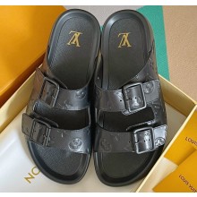 Louis Vuitton Bom Dia Flat Mules with Two buckles 09 2023