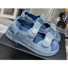 Chanel CC Logo Beach Sandals G35927