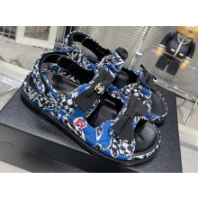 Chanel CC Logo Beach Sandals G35927 28 2023
