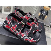 Chanel CC Logo Beach Sandals G35927 27 2023