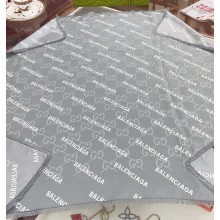 Gucci x Balenciaga Scarf 90x90cm 05 2023