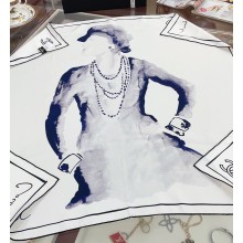 Chanel Scarf 90x90cm 10 2023