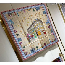 Louis Vuitton Scarf 90x90cm 01 2023