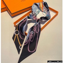 Hermes Twilly Silk Slim 5x86cm 02 2023