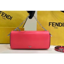 Fendi leather First Sight Mini bag Pink 2023