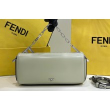Fendi leather First Sight Mini bag Light Green 2023