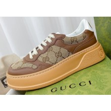 Gucci GG lace-up Women/Men Chunky sneakers 07 2023
