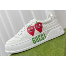 Gucci GG lace-up Women/Men Chunky sneakers 18 2023