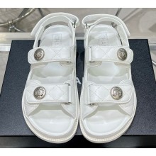 Chanel CC Logo Beach Sandals G35927 2023