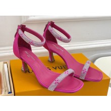 Louis Vuitton Heel 6.5cm Strass Sparkle Sandals 06 2023