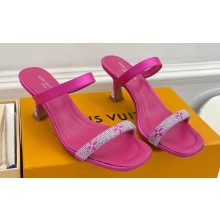Louis Vuitton Heel 6.5cm Strass Sparkle Mules 02 2023