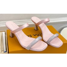 Louis Vuitton Heel 6.5cm Strass Sparkle Mules 04 2023